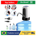 Bomba Elétrica USB para Galão de Água – Universal e Digital